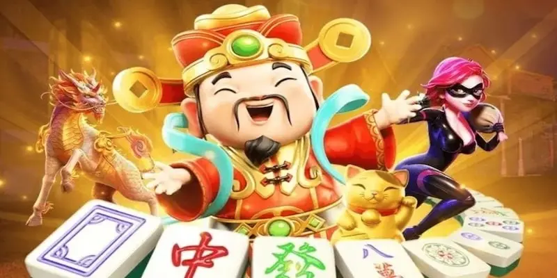Nổ hũ thần tài thể hiện của biểu tượng may mắn